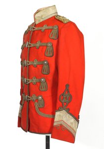 Tunika, JKW Książę Connaught, 3. Zieten Hussars, Armia Niemiecka, przed 1914 (tunika) autorstwa German School