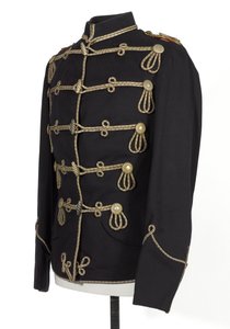 Tunika, JKW Książę Connaught, 3. Zieten Hussars, Armia Niemiecka, przed 1914 (tunika) autorstwa German School