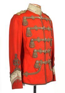 Tunika, JKW Książę Connaught, 3. Zieten Hussars, Armia Niemiecka, przed 1914 (tunika) autorstwa German School