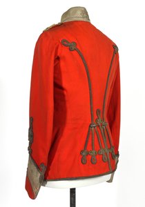 Tunika, JKW Książę Connaught, 3. Zieten Hussars, Armia Niemiecka, przed 1914 (tunika) autorstwa German School