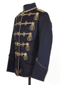Tunika, JKW Książę Connaught, 3. von Zieten Hussars, Armia Niemiecka, przed 1914 (tunika) autorstwa German School