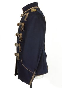 Tunika, JKW Książę Connaught, 3. von Zieten Hussars, Armia Niemiecka, przed 1914 (tunika) autorstwa German School