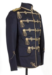 Tunika, JKW Książę Connaught, 3. von Zieten Hussars, Armia Niemiecka, przed 1914 (tunika) autorstwa German School
