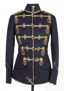 Tunika, JKW Książę Connaught, 3. von Zieten Hussars, Armia Niemiecka, przed 1914 (tunika) autorstwa German School