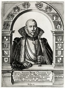 Tycho Brahe autorstwa German School