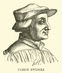 Ulrich Zwingli autorstwa German School