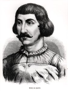 Ulrich von Hutten (1488-1523) autorstwa German School