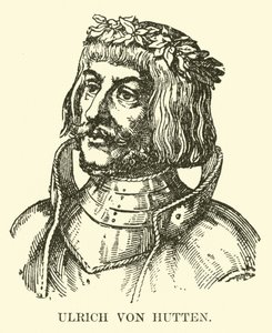 Ulrich von Hutten autorstwa German School