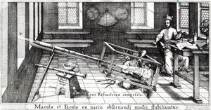 Różne metody obserwacji plam słonecznych, ilustracja z 