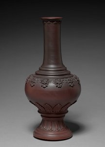 Wazon, fabryka porcelany w Miśni, c.1710-1715 autorstwa German School