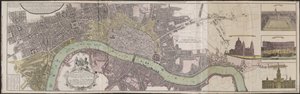Miasta Londyn i West-Monster oraz przedmieścia Southwark autorstwa German School