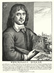 Wenceslaus Hollar, czeski rysownik, rytownik i ilustrator (grafika) autorstwa German School