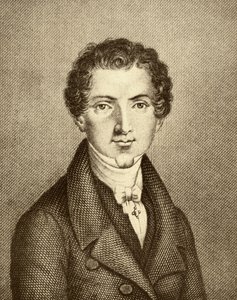 Wilhelm Hauff (1802-1827) autorstwa German School