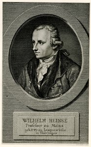 Wilhelm Heinse autorstwa German School