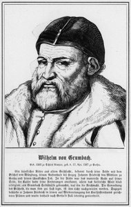 Wilhelm von Grumbach (grafika) autorstwa German School