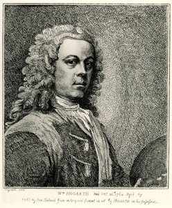 William Hogarth autorstwa German School