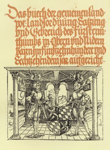 Drzeworyt z działki Baiyjskiej autorstwa German School