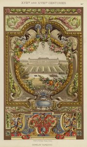 XVII i XVIII wiek, Gobelin-Gobelin (kolor lito) autorstwa German School