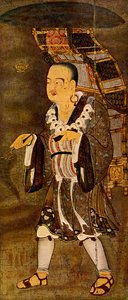Xuanzang, z książki "Historia świata: Orient" autorstwa prof. dr J. von Pfluck-Harttunga autorstwa German School