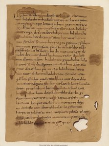 Hildebrandslied (kolorowa litografia) autorstwa German School
