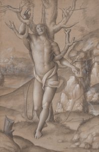 Św. Sebastian, ca. 1524.