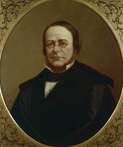 Hrabia Camillo Benso z Cavour autorstwa Gerolamo Induno