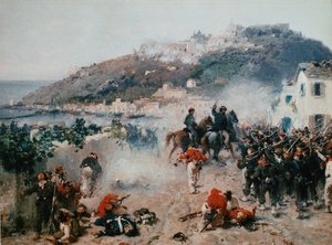 20 lipca autorstwa Gerolamo Induno