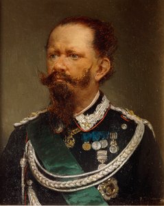 Portret Wiktora Emanuela II