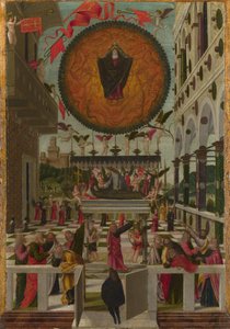 Zaśnięcie i Wniebowzięcie NMP, 1488 autorstwa Gerolamo da Vicenza