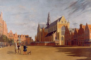 Nieznany obraz autorstwa Gerrit Adriaensz Berckheyde