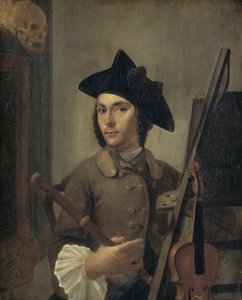 Autoportret autorstwa Gerrit Backhuijzen