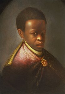 Portret czarnego dworzanina
