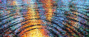 Confetti Ripples autorstwa Gerrit Greve