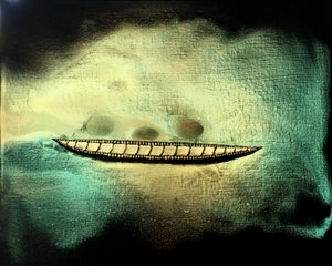 Voyage 206, 2017 (akryl na płótnie) autorstwa Gerrit Greve