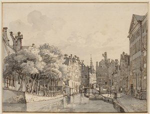 Gerrit Lamberts (1776-1850), rys. 010097001590 autorstwa Gerrit Lamberts
