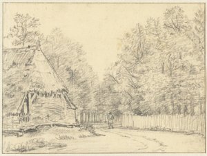 Twarz w Hardenberg autorstwa Gerrit Lamberts