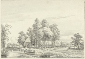 Twarz w Oudewater autorstwa Gerrit Lamberts
