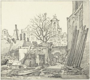 Wyburzenie Domu Indii Zachodnich w Amsterdamie
