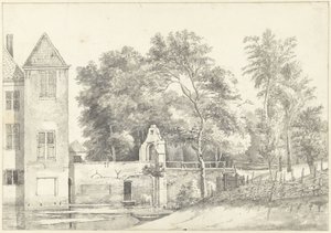 Zamek Hogenstein autorstwa Gerrit Lamberts