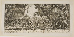 The Peasants Avenge Themselves (Chłopi mszczą się), płyta siedemnasta z The Large Miseries of War (Wielkie nieszczęścia wojny)
