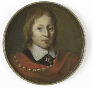 Portret piętnastoletniego chłopca autorstwa Gerrit Lundens