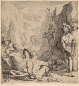 Jan Chrzciciel, Głoszenie autorstwa Gerrit Pietersz Sweelinck