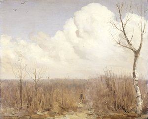 Jesienny dzień autorstwa Gerrit Willem Dijsselhof