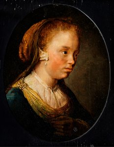 Portret młodej dziewczyny