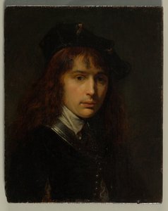 Autoportret, ok. 1631 autorstwa Gerrit Dou