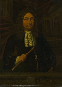 Portret Johna Camphuysa, generalnego gubernatora Holenderskich Indii Wschodnich autorstwa Gerrit van Goor (copy after)