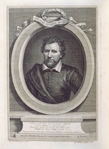 Ben Jonson (1573-1637), ryty przez George