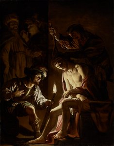 Chrystus ukoronowany cierniem, ok. 1620