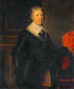 Fryderyk-Henri, książę Oranii, Stadhouder Zjednoczonych Prowincji ... autorstwa Gerrit van Honthorst