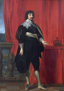 Fryderyk W. autorstwa Gerrit van Honthorst